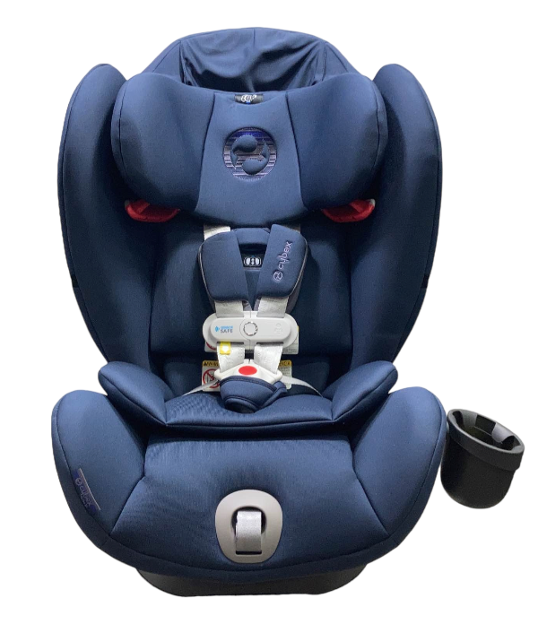 Cybex Eternis S All-In-One Car Seat with SensorSafe, 2021, Denim Blue