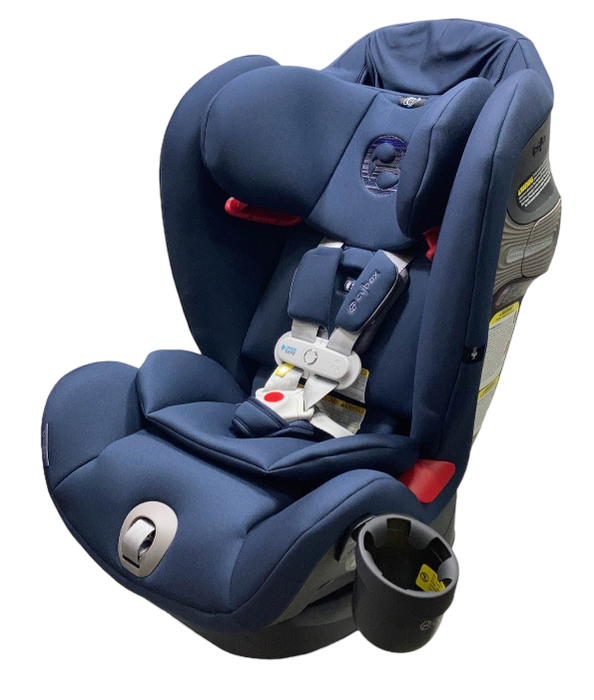 Cybex Eternis S All-In-One Car Seat with SensorSafe, 2021, Denim Blue