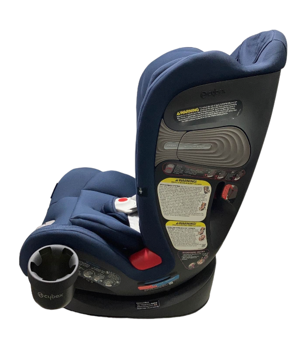 Cybex Eternis S All-In-One Car Seat with SensorSafe, 2021, Denim Blue