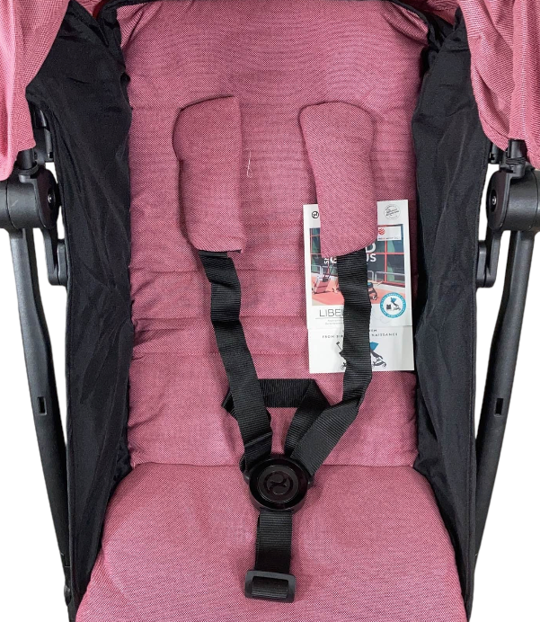 Cybex Libelle Compact Stroller, Magnolia Pink, 2021