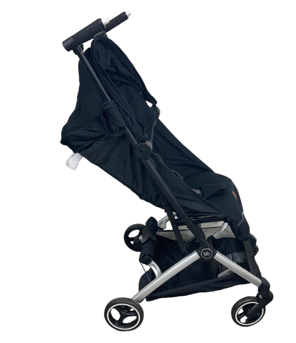 gb Pockit+ All City Stroller, Velvet Black, 2020