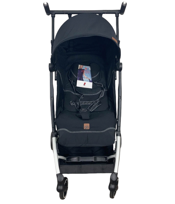 gb Pockit+ All City Stroller, Velvet Black, 2020