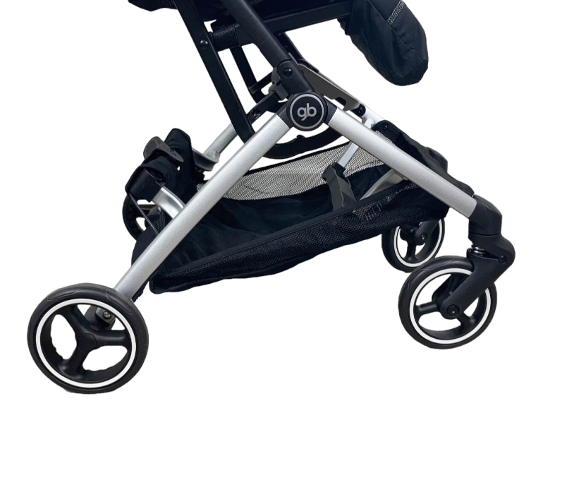 gb Pockit+ All City Stroller, Velvet Black, 2020