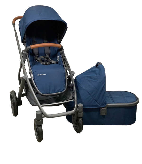 UPPAbaby VISTA V2 Stroller, Noa (Navy), 2023 - Main Image