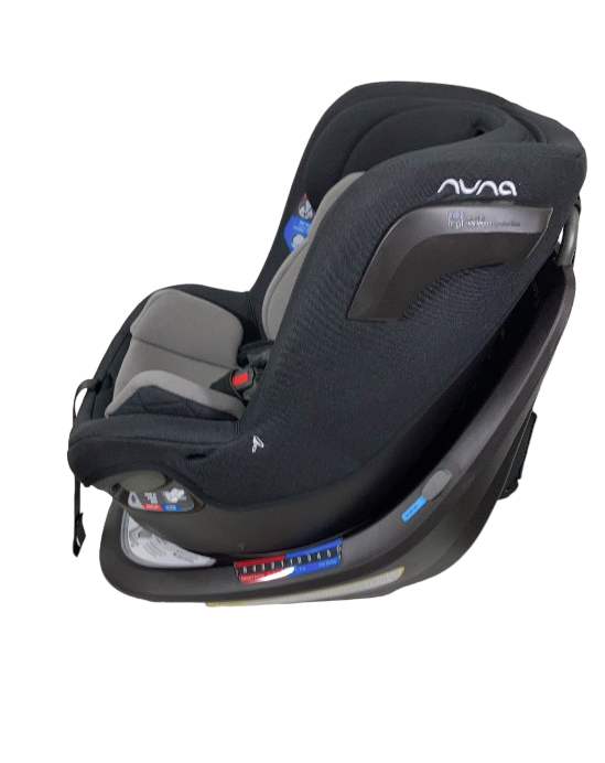 Nuna Revv Rotating Convertible Car Seat, 2022, Caviar