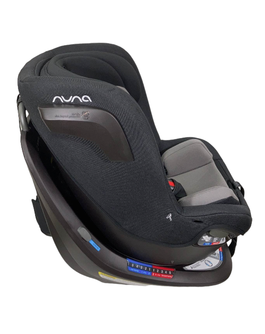 Nuna Revv Rotating Convertible Car Seat, 2022, Caviar