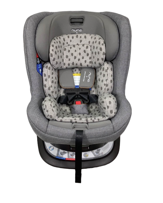 Nuna Revv Rotating Convertible Car Seat, 2022, Brushstroke