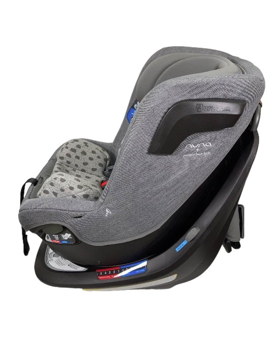 Nuna Revv Rotating Convertible Car Seat, 2022, Brushstroke