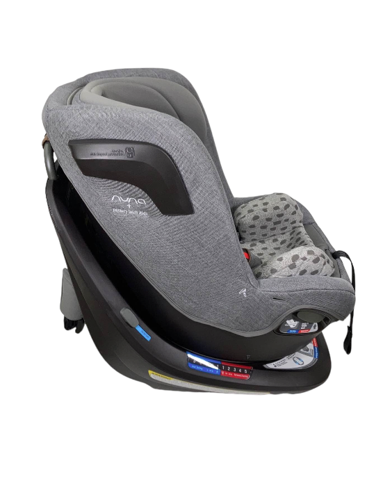 Nuna Revv Rotating Convertible Car Seat, 2022, Brushstroke