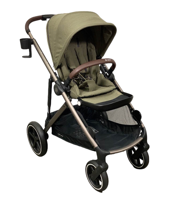 cybex gazelle s 2022 Cybex Gazelle S Modular Stroller, 2022, Taupe Frame, Classic Beige
