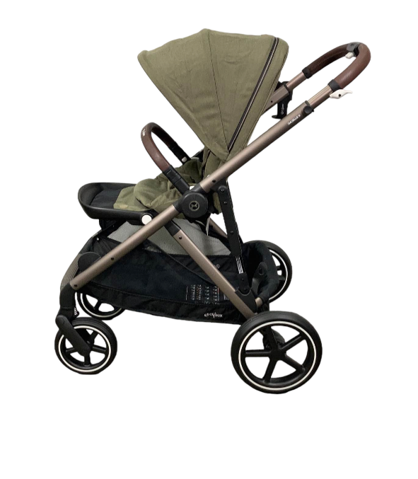 Cybex Gazelle S Modular Stroller, 2022, Taupe Frame, Classic Beige