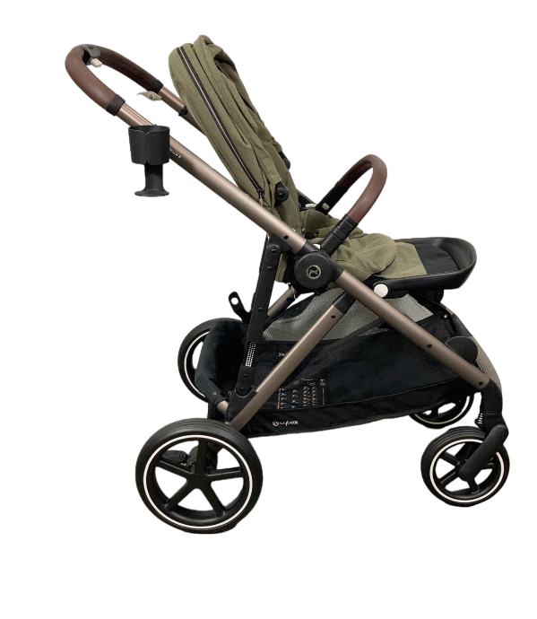 Cybex Gazelle S Modular Stroller, 2022, Taupe Frame, Classic Beige