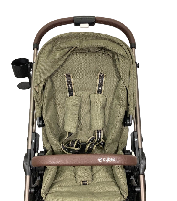 Cybex Gazelle S Modular Stroller, 2022, Taupe Frame, Classic Beige