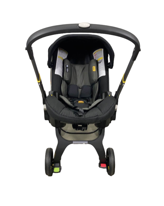 Doona Infant Car Seat & Stroller Combo, 2023, Nitro Black