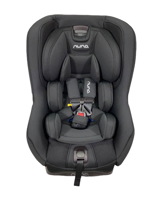 Nuna RAVA Convertible Car Seat, Caviar, 2021