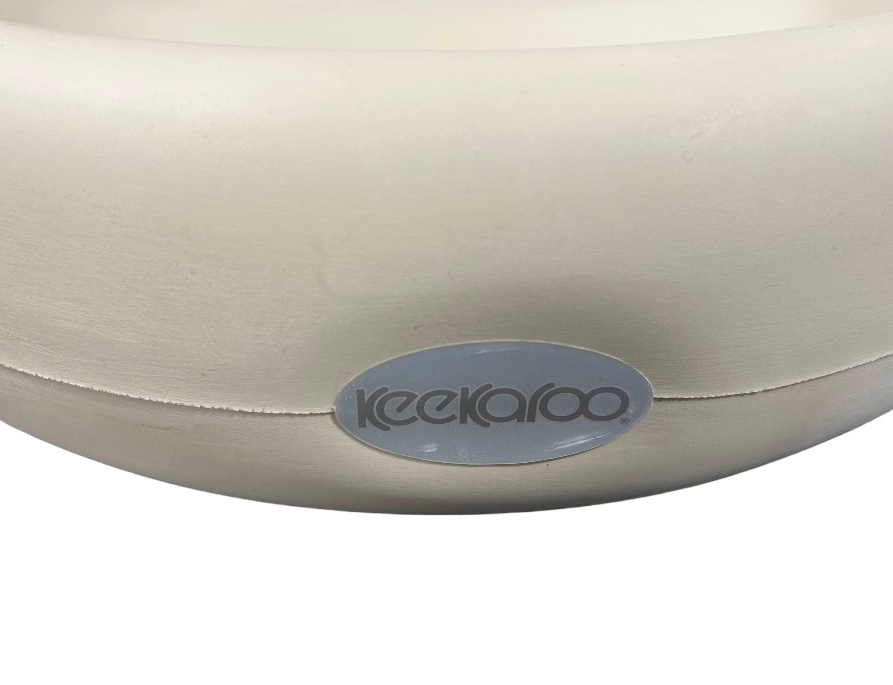 Shop Keekaroo Peanut Changing Pad, Vanilla at GoodBuy Gear