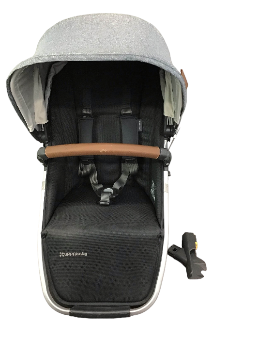 UPPAbaby VISTA RumbleSeat V2, 2015+, 2020, Gregory (Blue Melange)