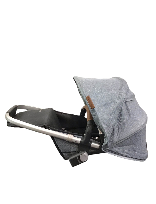 UPPAbaby VISTA RumbleSeat V2, 2015+, 2020, Gregory (Blue Melange)