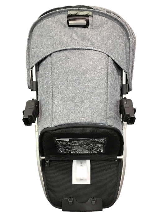 UPPAbaby VISTA RumbleSeat V2, 2015+, 2020, Gregory (Blue Melange)