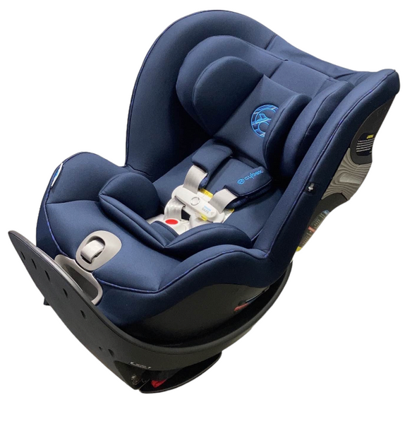 Cybex Indigo Blue Sirona S SensorSafe Convertible Car Seat