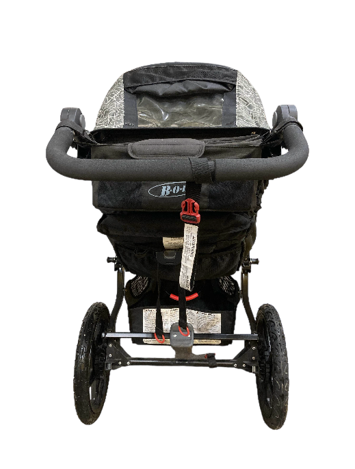 BOB Revolution Flex Single Jogging Stroller, 2018, Lunar Black