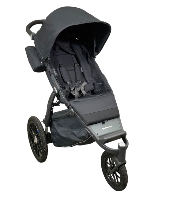 UPPAbaby RIDGE Jogging Stroller, 2021, Jake (Black)