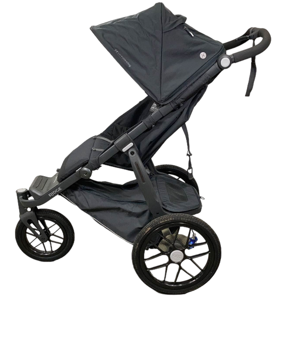 UPPAbaby RIDGE Jogging Stroller, 2021, Jake (Black)