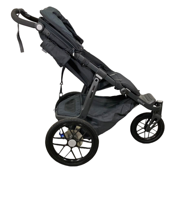 UPPAbaby RIDGE Jogging Stroller, 2021, Jake (Black)