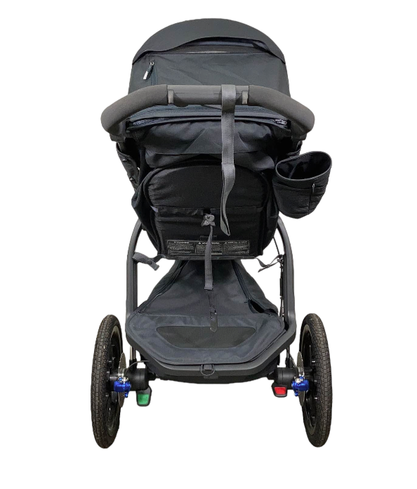 UPPAbaby RIDGE Jogging Stroller, 2021, Jake (Black)