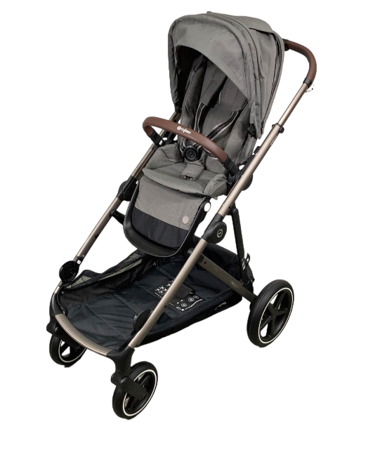 cybex gazelle s 2021 Cybex Gazelle S Modular Stroller, Taupe Frame, Soho Grey, 2021