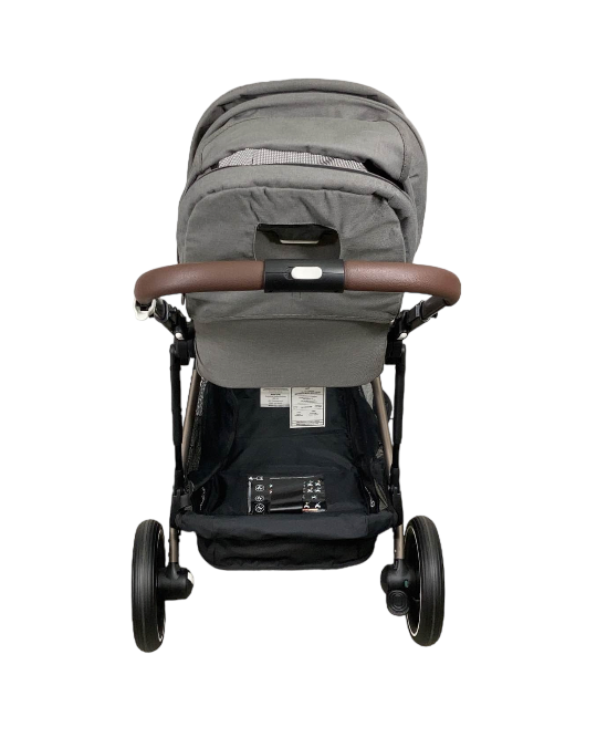 Cybex Gazelle S Modular Stroller, Taupe Frame, Soho Grey, 2021