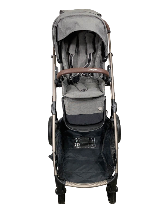 Cybex Gazelle S Modular Stroller, Taupe Frame, Soho Grey, 2021