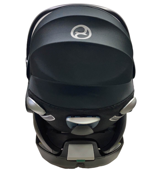 Cybex Cloud Q Infant Car Seat with SensorSafe, Stardust Black, 2022