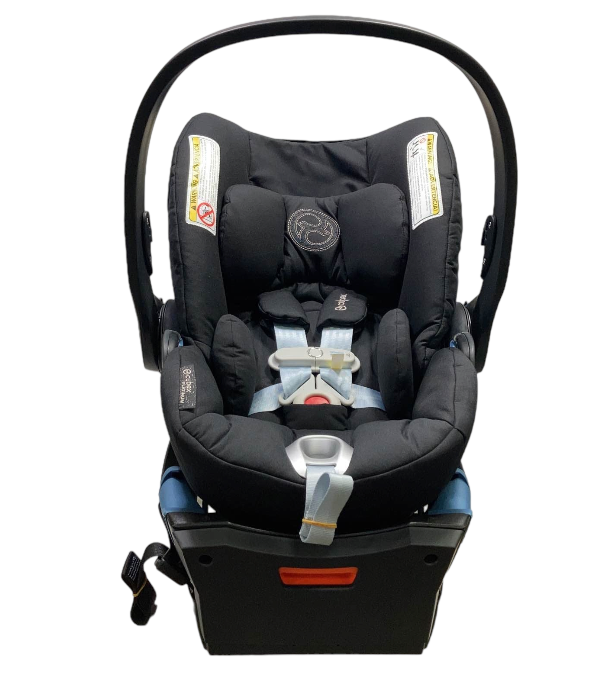 Cybex Cloud Q Infant Car Seat with SensorSafe, Stardust Black, 2022