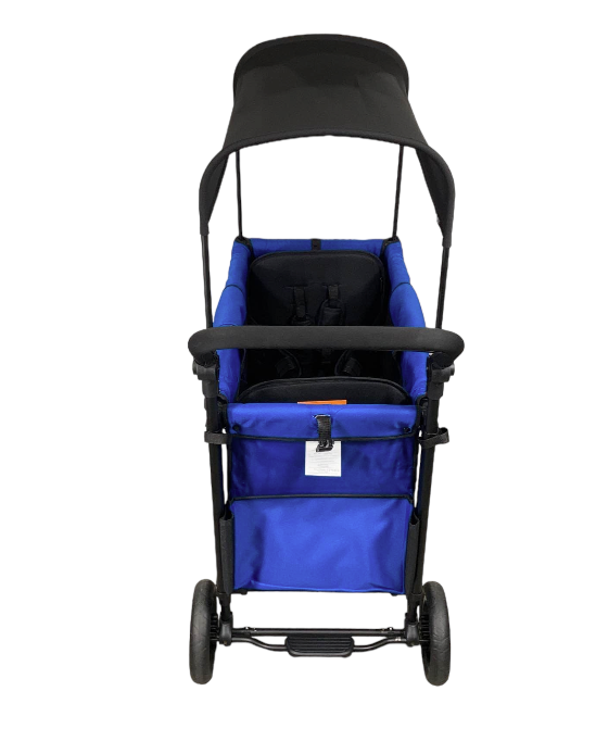 Wonderfold W2 Original Multifunctional Double Stroller Wagon, 2022, Blue