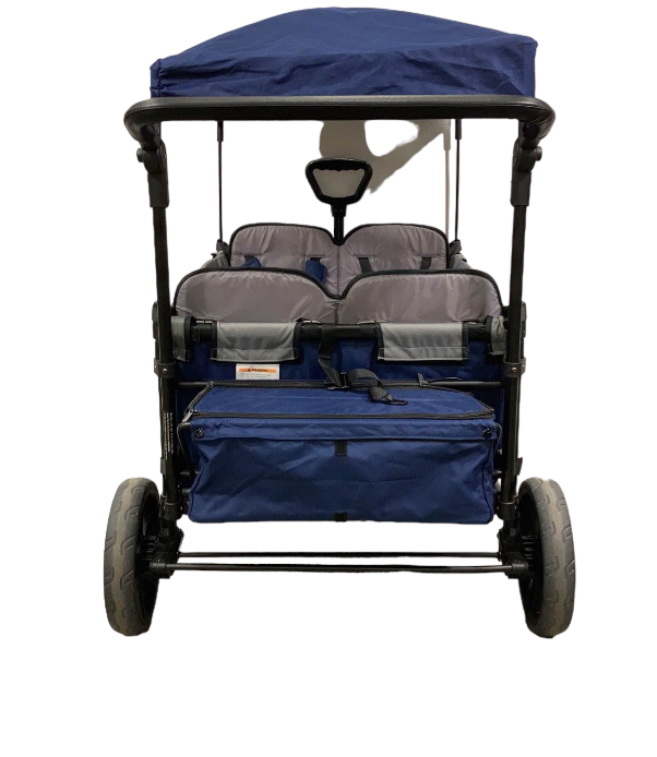 Wonderfold X4 Push & Pull Quad Stroller, 2022, Navy