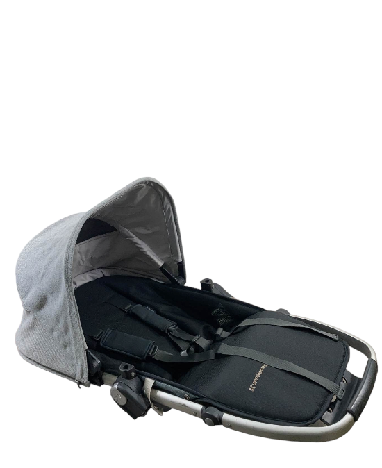 UPPAbaby VISTA RumbleSeat V2, 2015+, 2020, Gregory (Blue Melange)