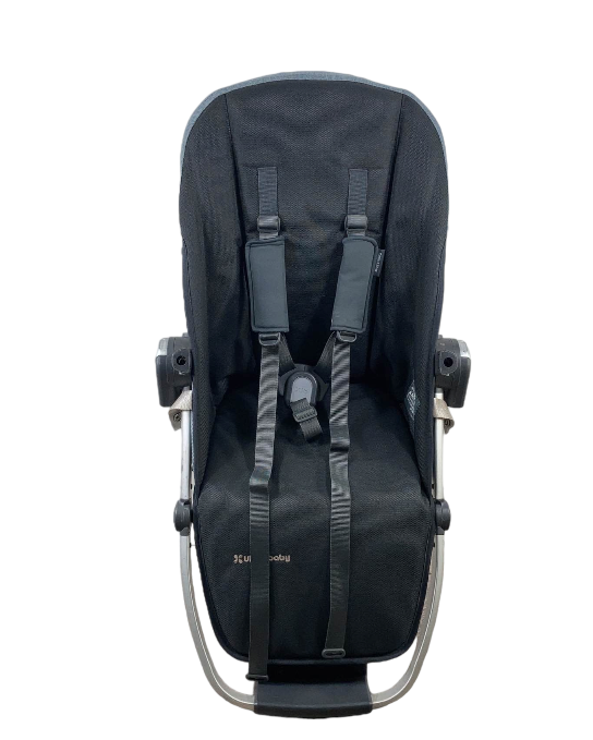 UPPAbaby VISTA RumbleSeat V2, 2015+, 2020, Gregory (Blue Melange)