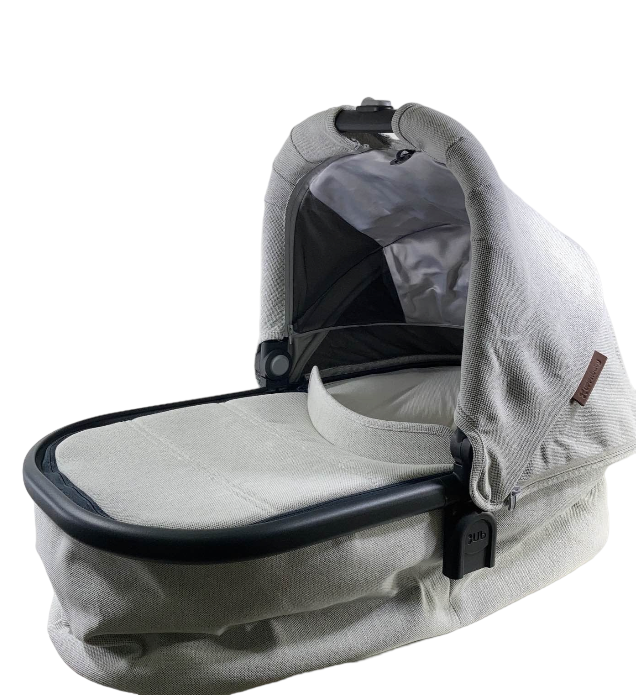 UPPAbaby V2 Bassinet, Anthony (White & Grey Chenille)