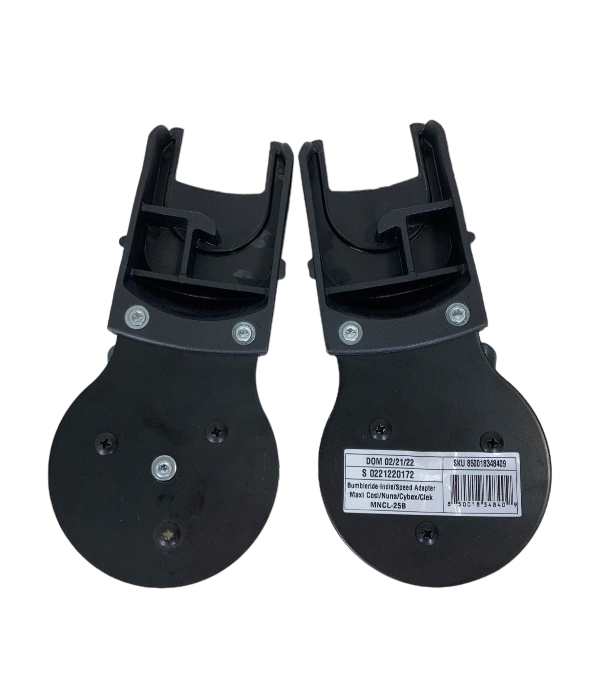Shop Bumbleride Car Seat Adapter for Indie and Speed - Nuna / Maxi-Cosi / Cybex / Clek at GoodBuy Gear
