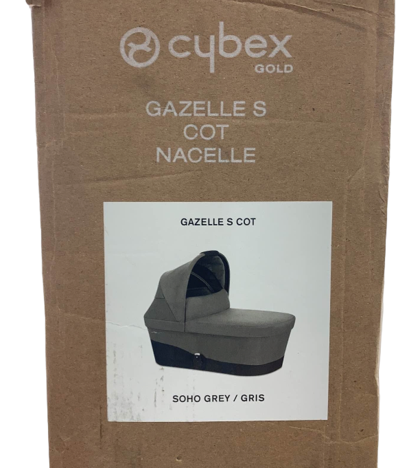 Cybex Gazelle S Cot, Soho Grey