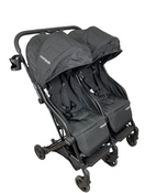 Shop Mompush Lithe Double Stroller, 2022, Black at GoodBuy Gear