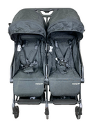 Shop Mompush Lithe Double Stroller, 2022, Black at GoodBuy Gear