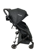 Shop Mompush Lithe Double Stroller, 2022, Black at GoodBuy Gear