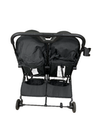 Shop Mompush Lithe Double Stroller, 2022, Black at GoodBuy Gear