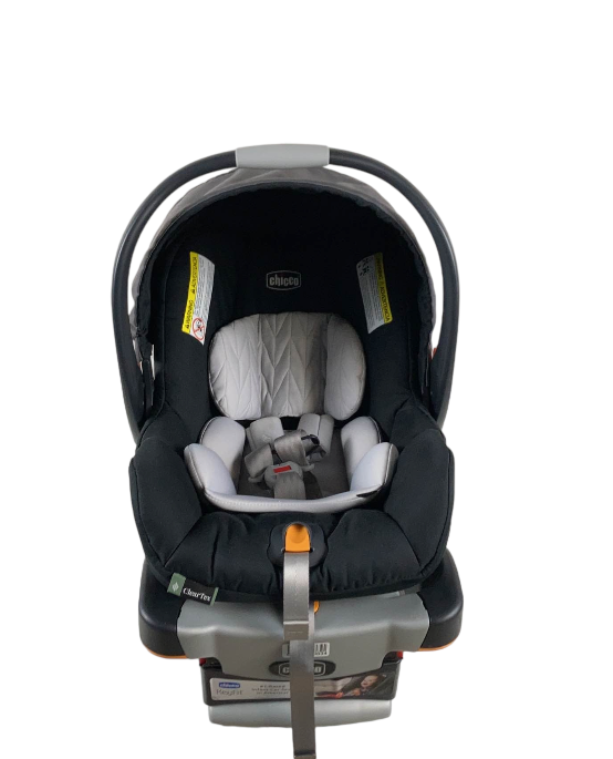 Chicco KeyFit 30 Infant Car Seat, 2022, Pewter