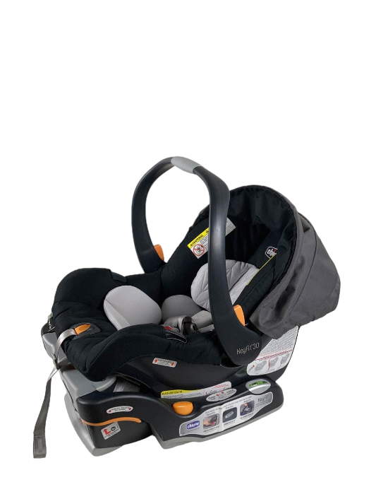 Chicco KeyFit 30 Infant Car Seat, 2022, Pewter