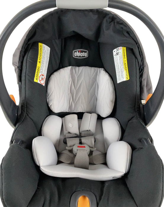 Chicco KeyFit 30 Infant Car Seat, 2022, Pewter