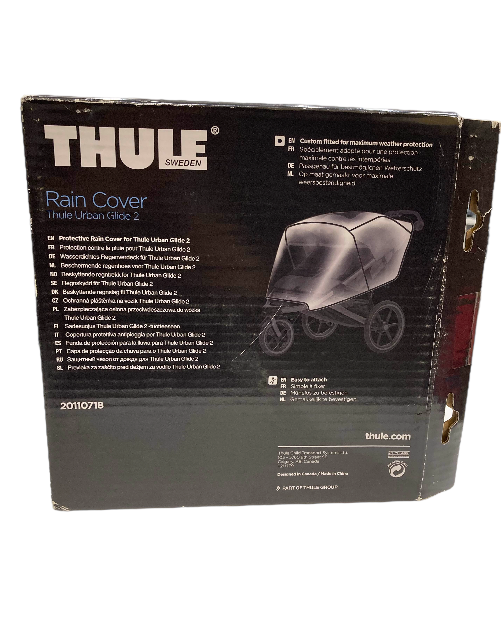 Thule Urban Glide Raincover Double