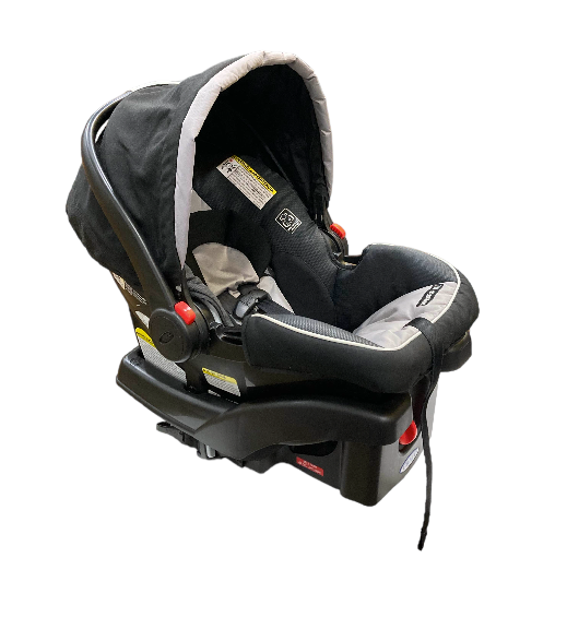 Graco Snugride Click Connect 35 Infant Car Seat, 2019, Gray & Black